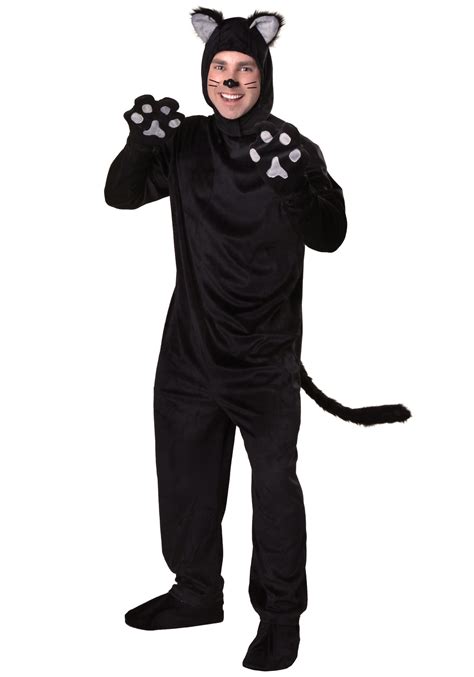 cat halloween costumes for men